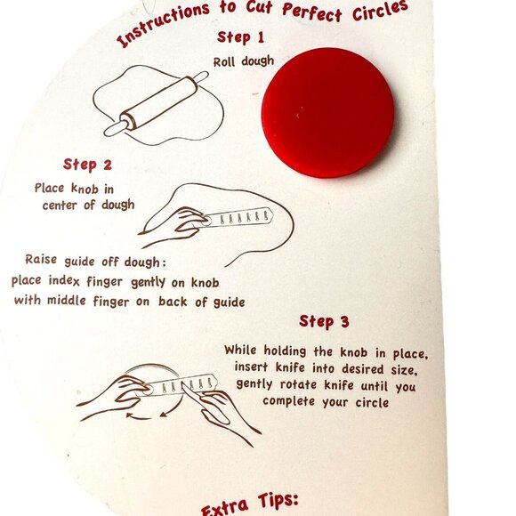 Talisman Designs Pie Pastry Baking Supplies Decorating Baking Lattice Cutter - Picture 11 of 15